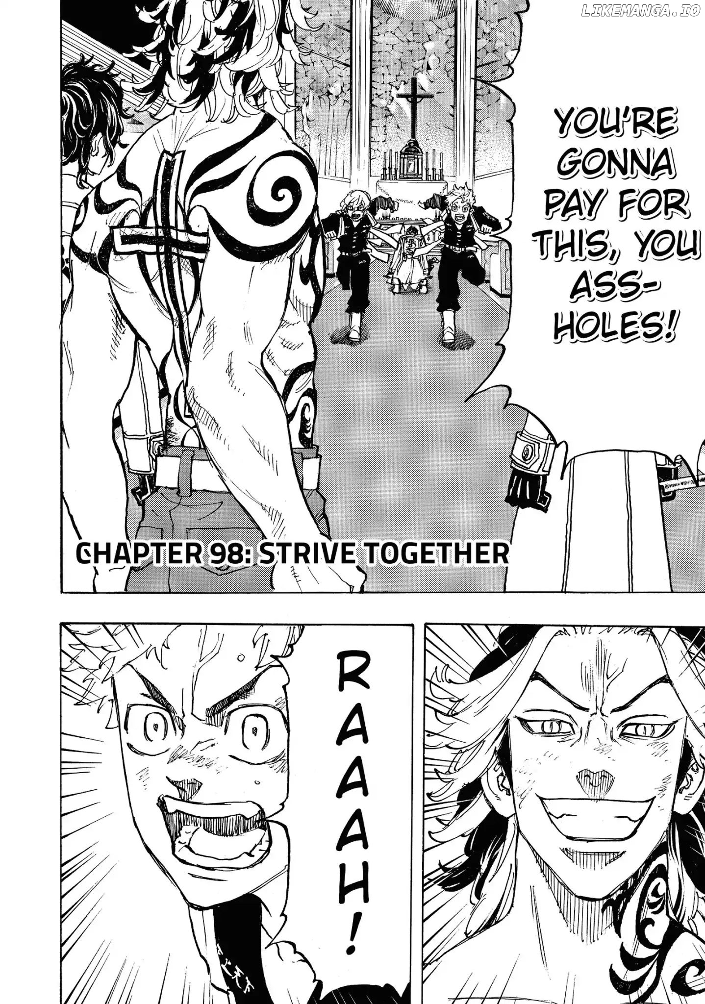 Tokyo Revengers, Chapter 98 image 06